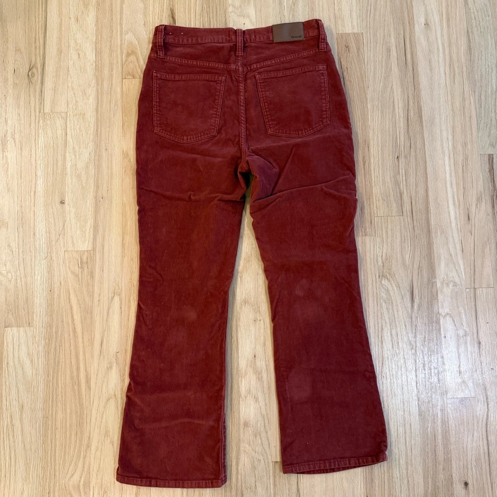 Madewell • Cali Demi Boot Corduroys - Picture 9 of 14